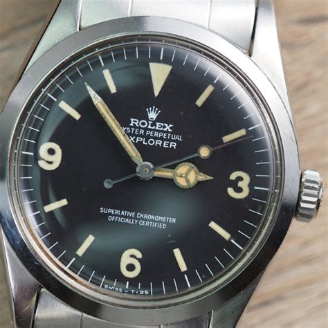 rolex explorer 1 2813|rolex explorer 1016 for sale.